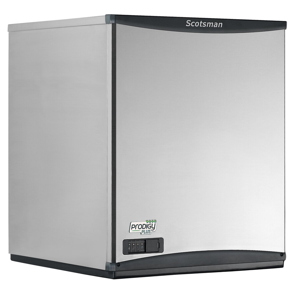 Scotsman NH1322L-1 Low Side Prodigy® Plus Series 22" Remote Condenser Hard Nugget Ice Machine - 1191 lb.