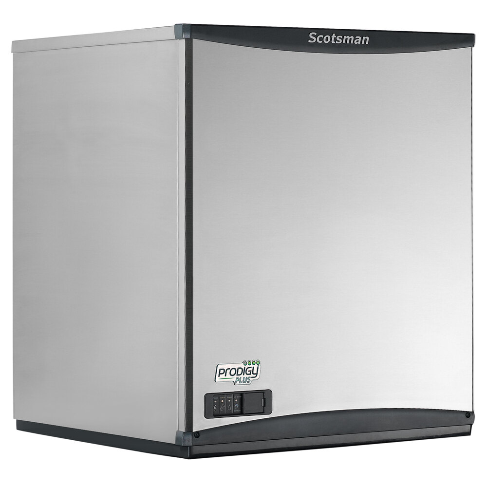 Scotsman NH0922L-1 Low Side Prodigy® Plus Series 22" Remote Condenser Hard Nugget Ice Machine - 889 lb.