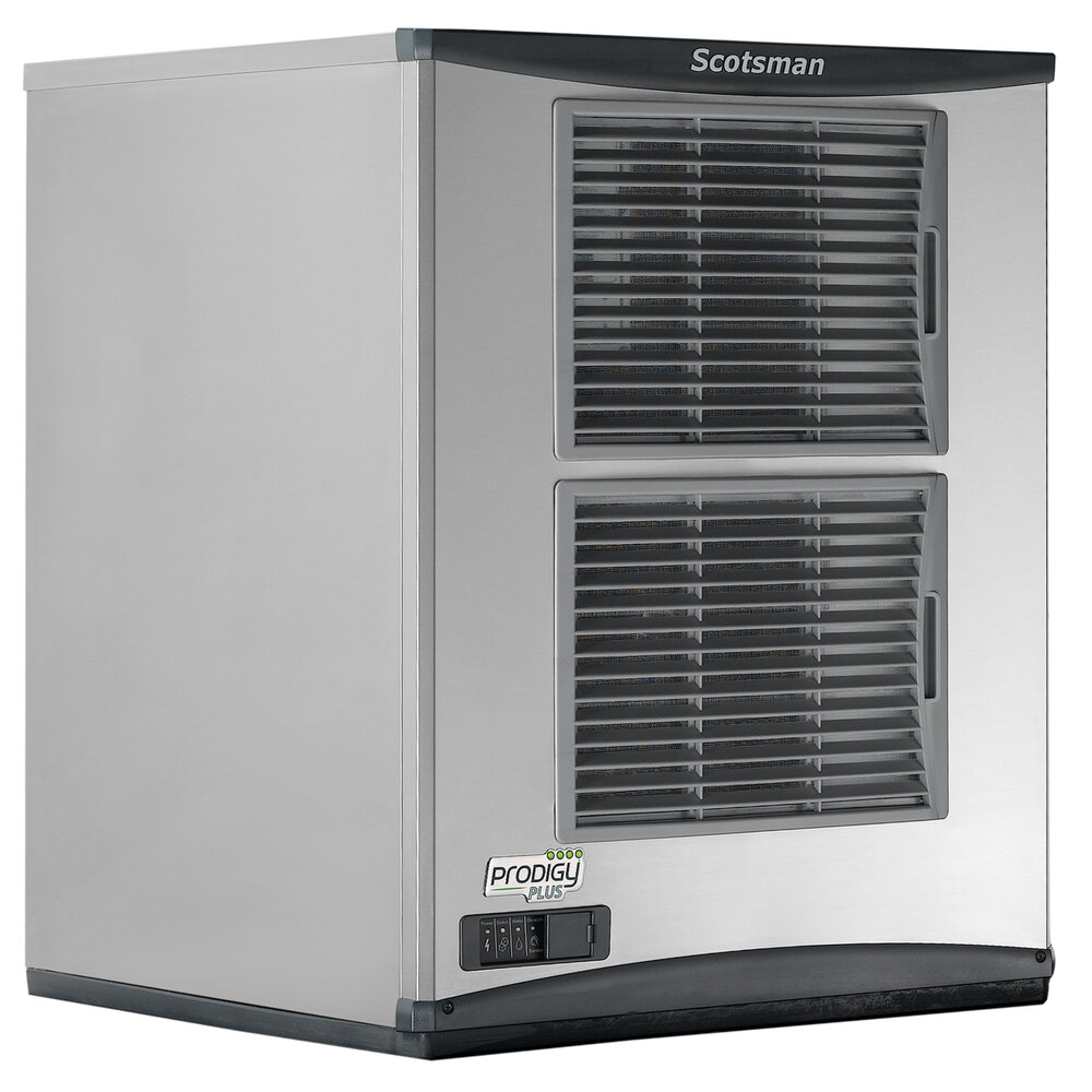 Scotsman NH0922A-1 Prodigy® Plus Series 22" Air Cooled Hard Nugget Ice Machine - 952 lb.