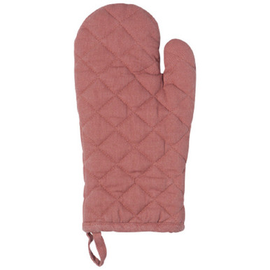 Now Designs Stonewash Oven Mitt, Canyon Rose (2110530)