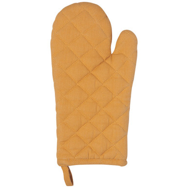 Now Designs Stonewash Oven Mitt, Ochre (2110620)