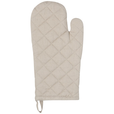 Now Designs Oven Mitt, Dove Gray Stonewash (2110621)