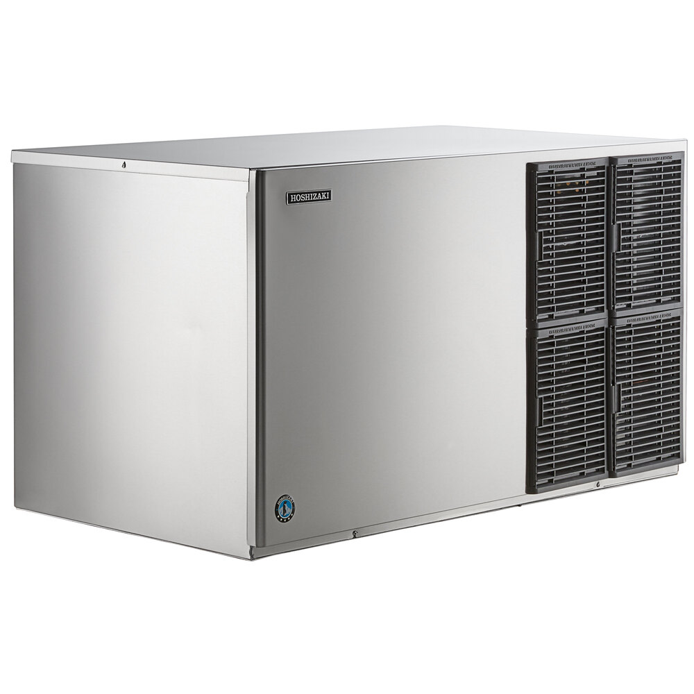 Hoshizaki KM-1301SAJ Stackable 48" Air Cooled Crescent Cube Ice Machine - 208-230V; 1 Phase; 1365 lb.