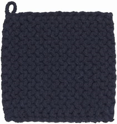 Now Designs Potholder, Knit - Midnight (2119524)