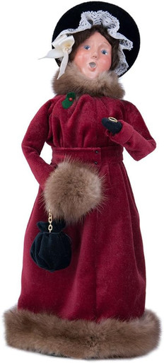 Byers' Choice Caroler, Belle (2121)