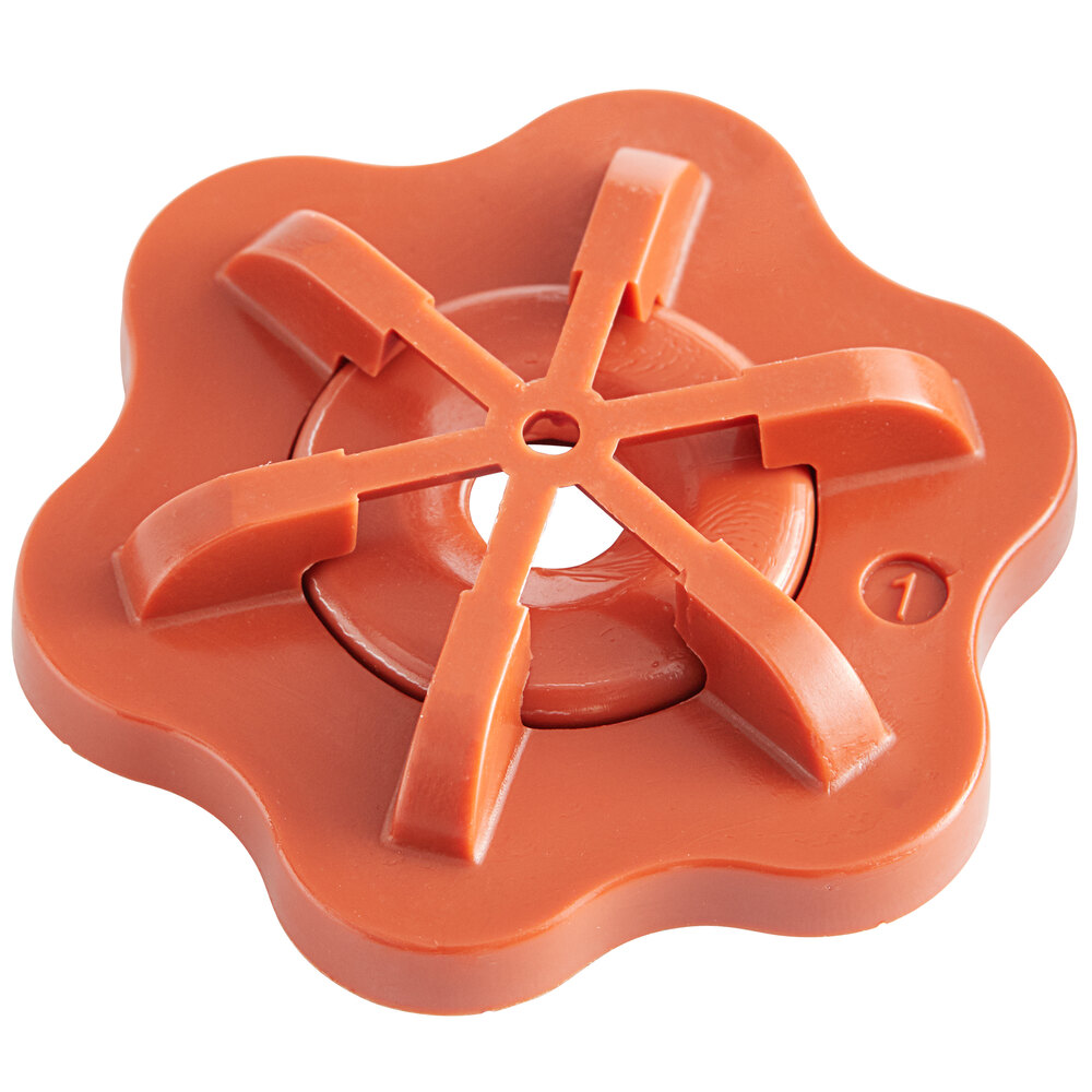 Bunn 40670.0009 Replacement 7 Hole Terracotta Wide Sprayhead for Coffee Brewers