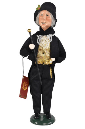 Byers' Choice Caroler, Happy Scrooge (2125B)