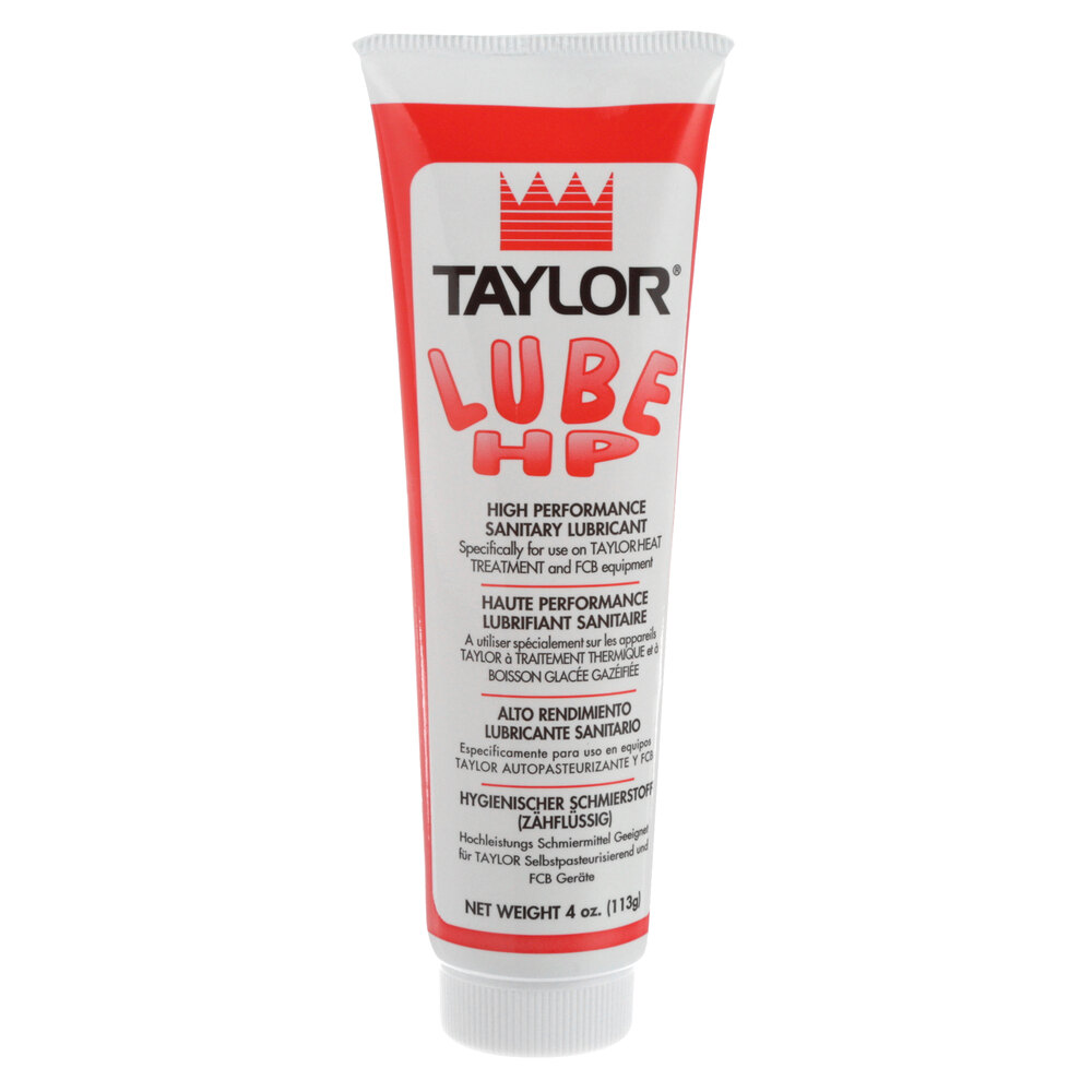 Taylor Company 093071-1 Lube-Taylor Hi Perf-4 Oz-12/Cs - 12/Case
