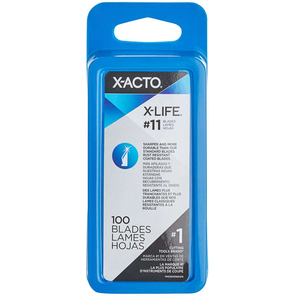 X-Acto X611 #11 Knife Blade - 100/Pack