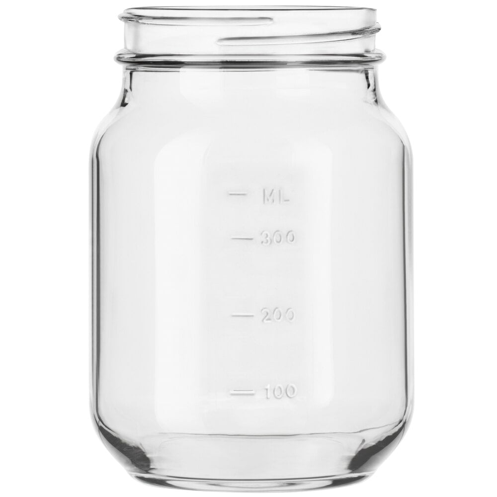 Libbey 92455 Infinium 16 oz. Customizable Tritan™ Plastic Mason Jar - 12/Case