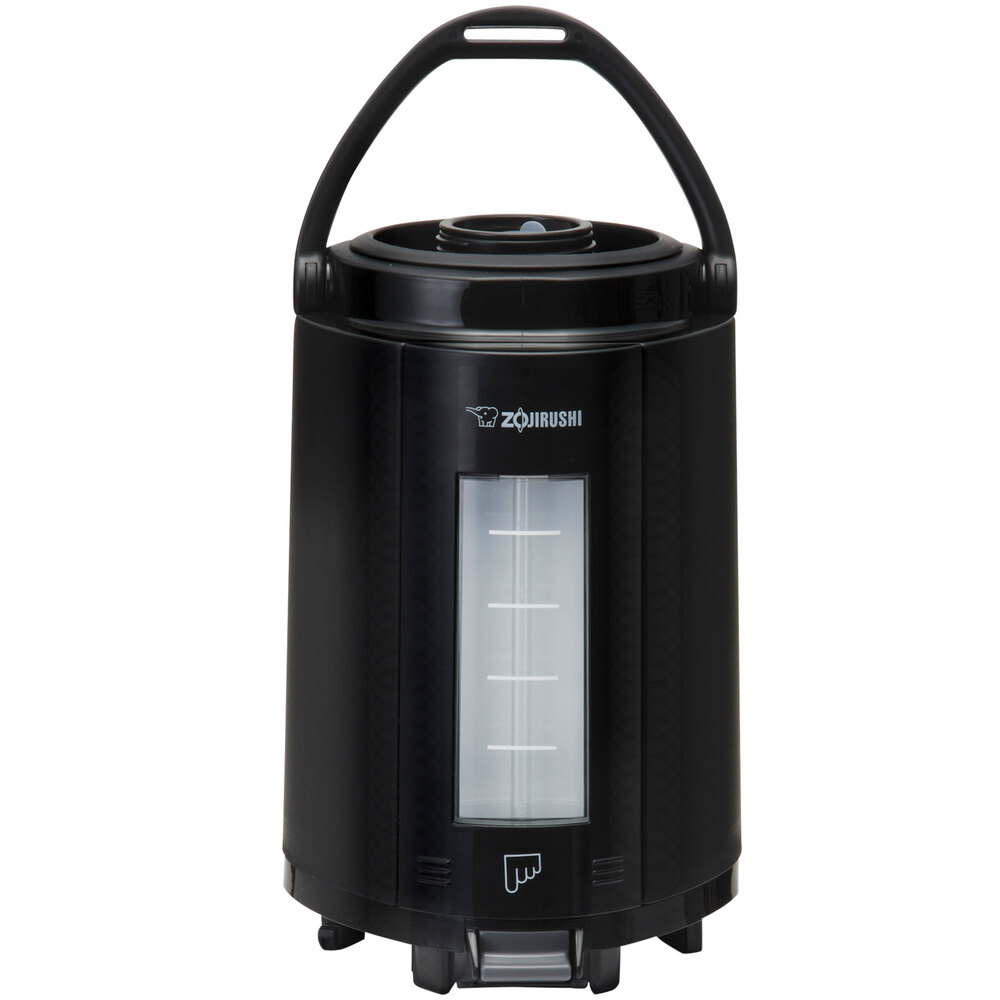 Zojirushi AY-AE25N 2.5 Liter Short Glass-Lined Thermal Gravity Beverage Dispenser