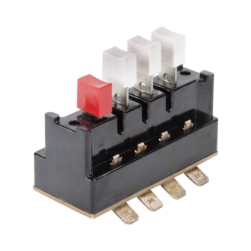 Waring 013712 Replacement 4 Push Button Switch for CB6 Blenders