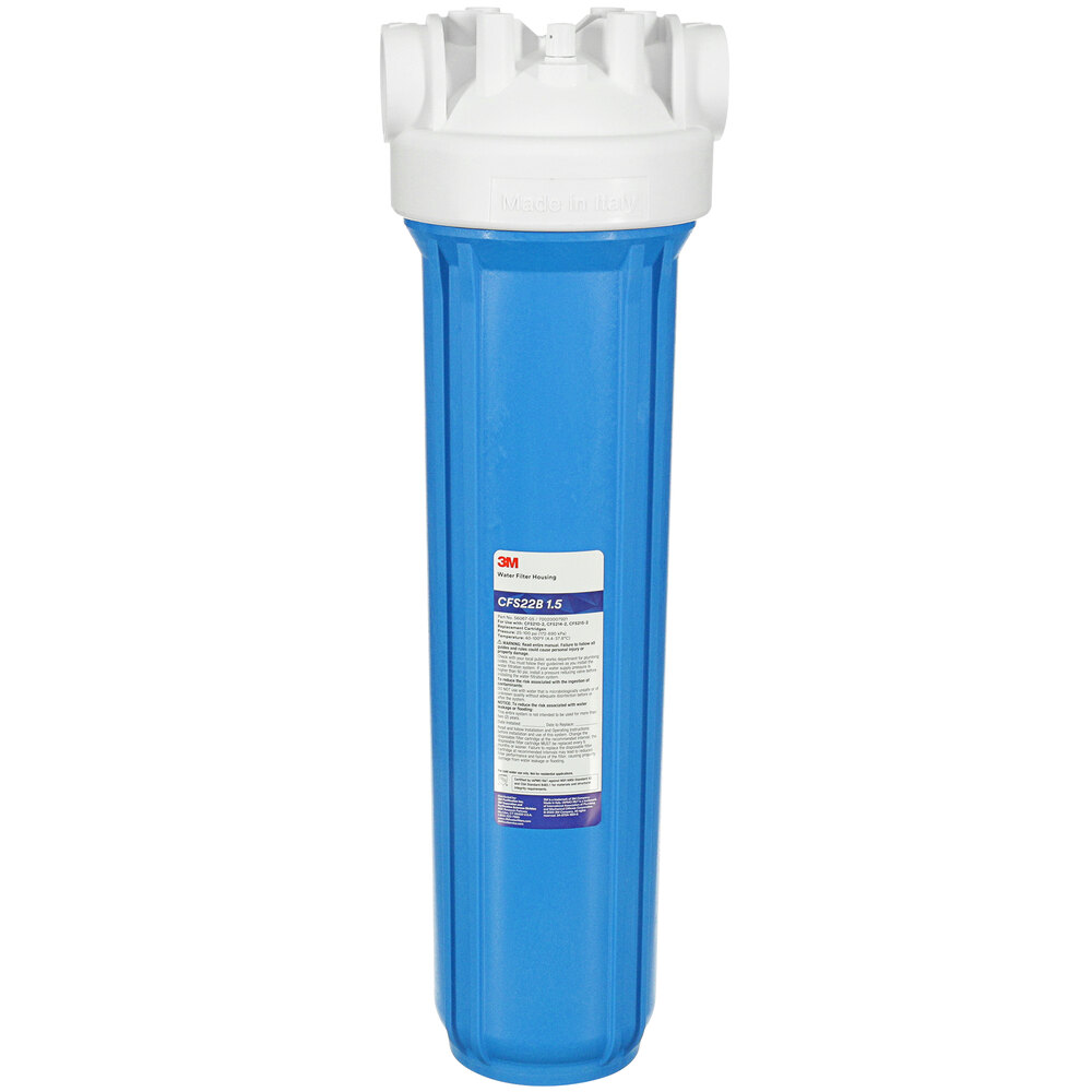 3M Water Filtration Products CFS-22 5639206 1" Drop-In Large Diameter Pre-Filter Housing