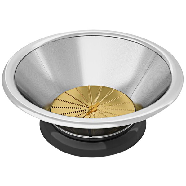 Zumex 10009 Filter and Titanium Disc Kit for Multifruit Juice Extractor