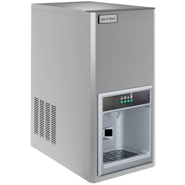 Ice-O-Matic GEMD270A2 15 1/2" Air Cooled Pearl / Nugget Ice Countertop Ice Maker / Ice and Water Dispenser with 12 lb. Bin - 115V, 273 lb.