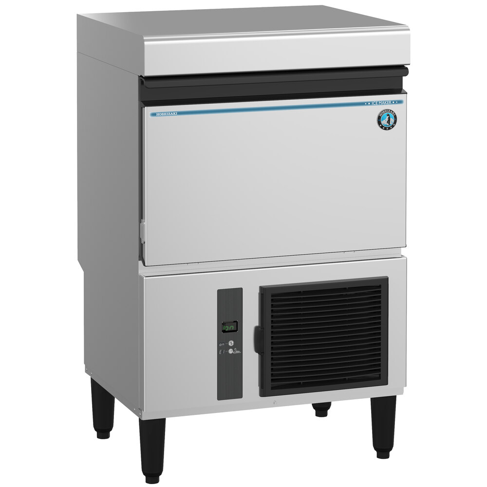 Hoshizaki IM-50BAA-Q 25" Air Cooled Undercounter Sphere Cube Ice Machine with 36 lb. Bin - 115V, 50 lb.