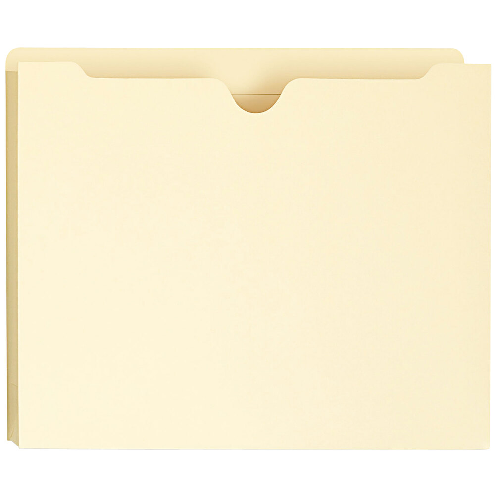 Universal UNV73700 Letter Size File Jacket - 50/Box
