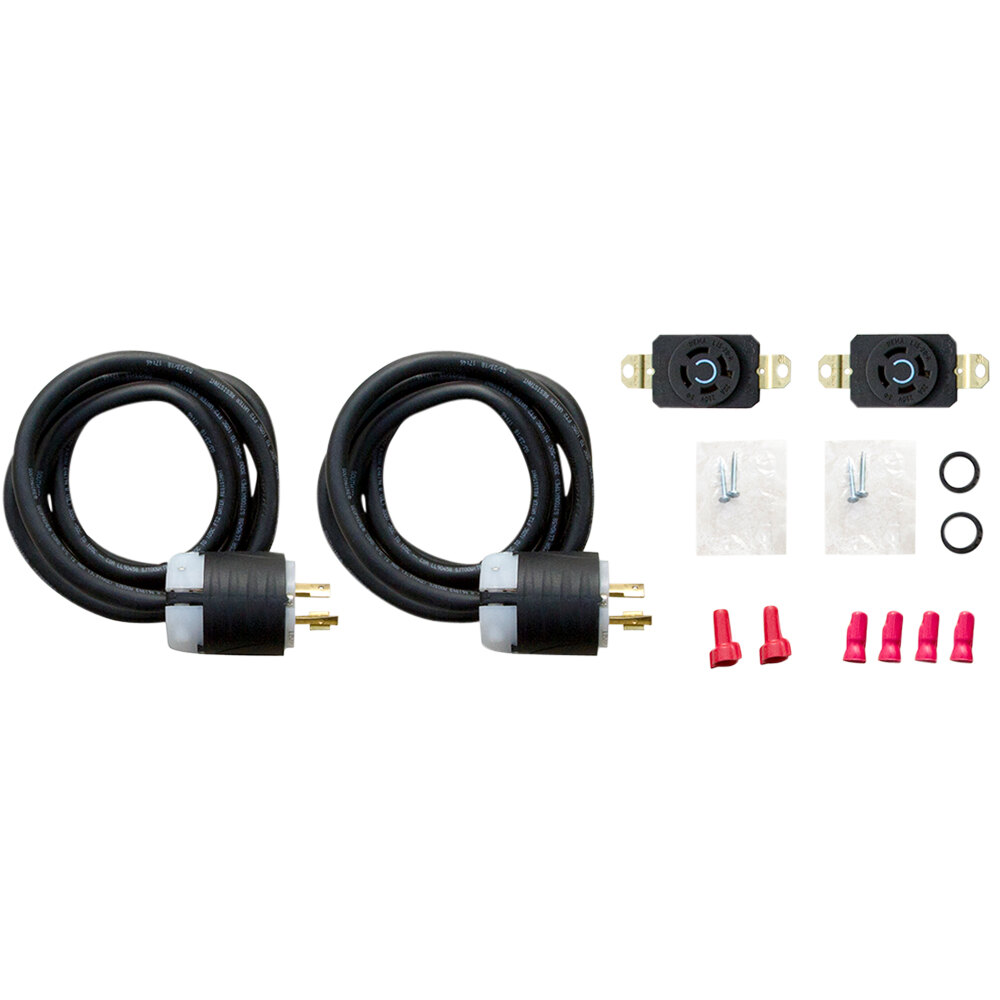 SaniServ 188649 Cord Sets for Select Soft Serve, Frozen Beverage, and Shake Machines - 1 Phase