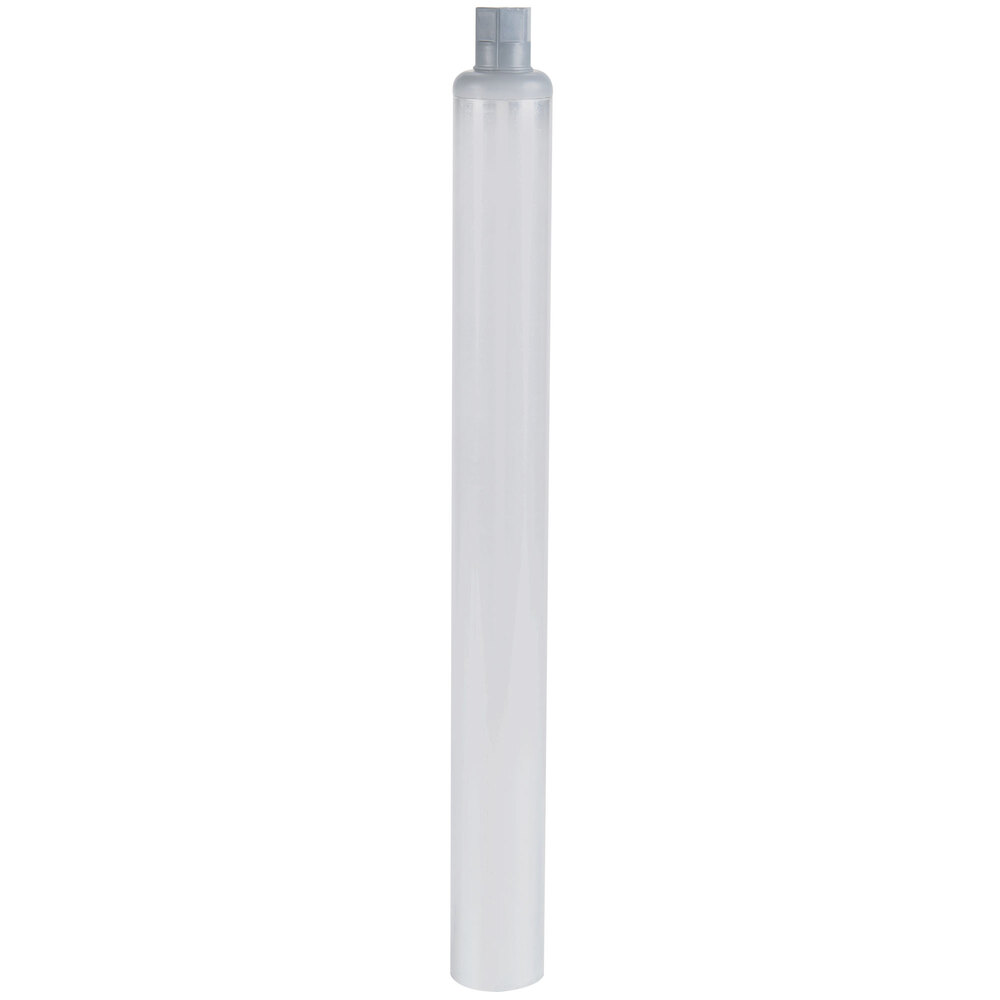 14 3/16" Galvanized Steel Leg for Underbar Ice Bins