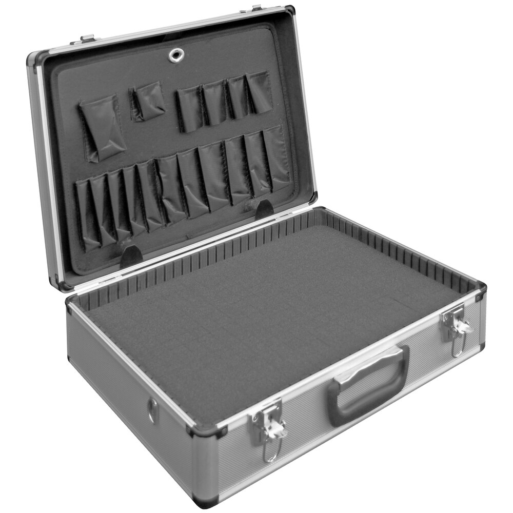 Vestil CASE-1814-FM Aluminum Carrying Case - 40 lb. Capacity