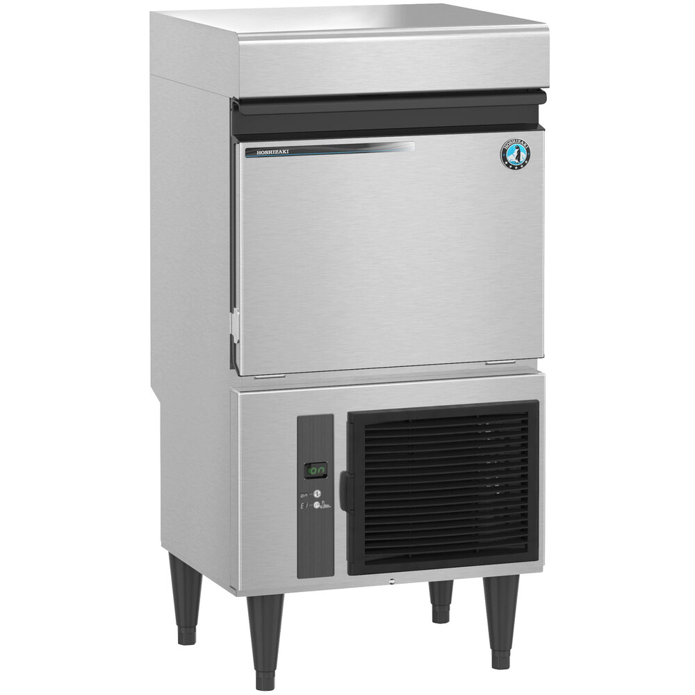 Hoshizaki IM-50BAA-LM 19 3/4" Air Cooled Undercounter Square Cube Ice Machine with 22 lb. Bin - 115V, 50 lb.