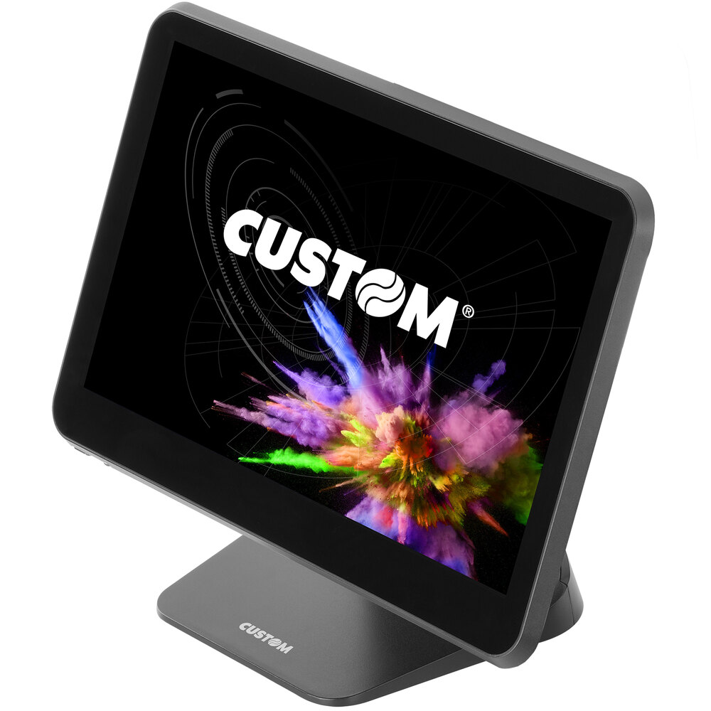 Custom 935KY180800L33 Silk 15 5/8" POS Computer with Android 8.1, 4GB DDRIII