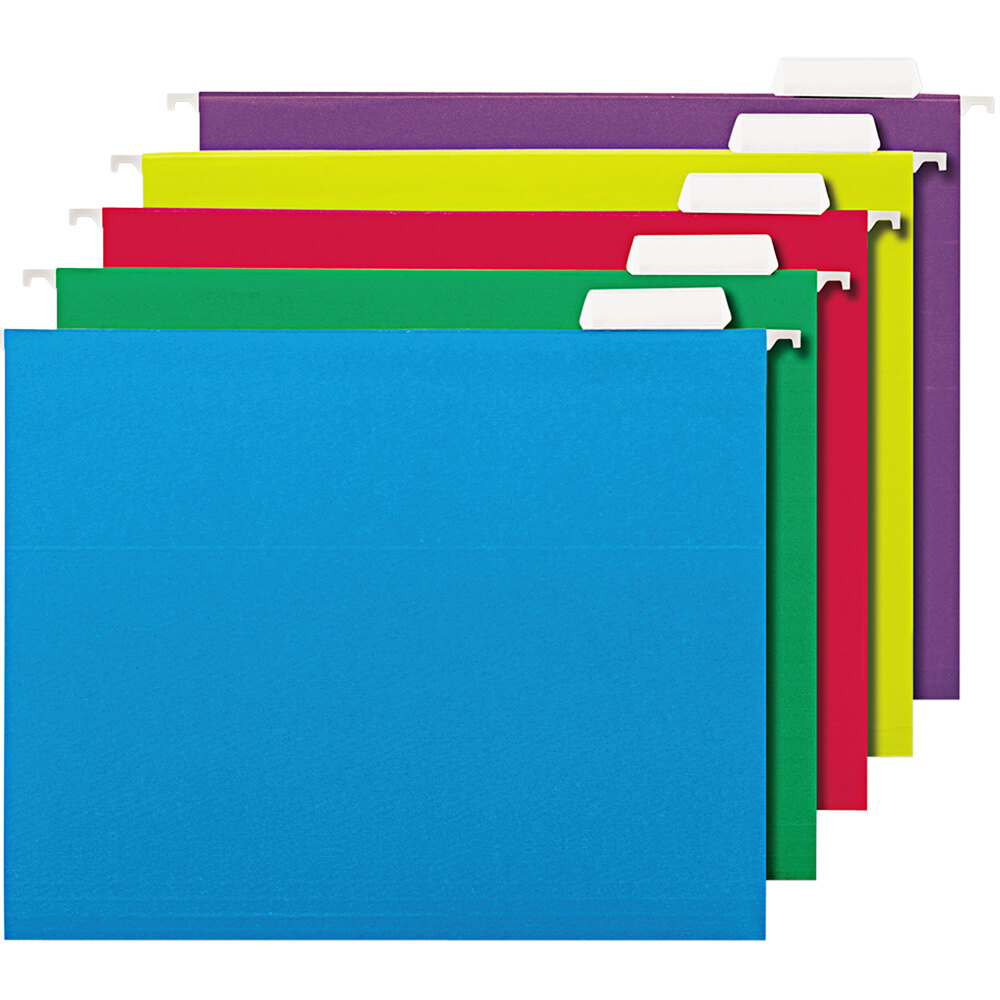 UNV14121 Letter Size Hanging File Folder - 25/Box