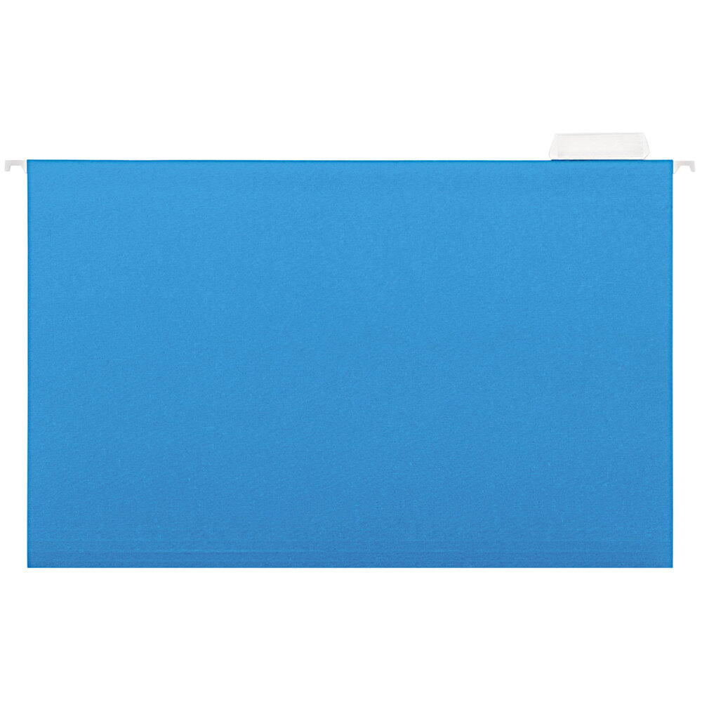 UNV14216 Legal Size Hanging File Folder - 25/Box