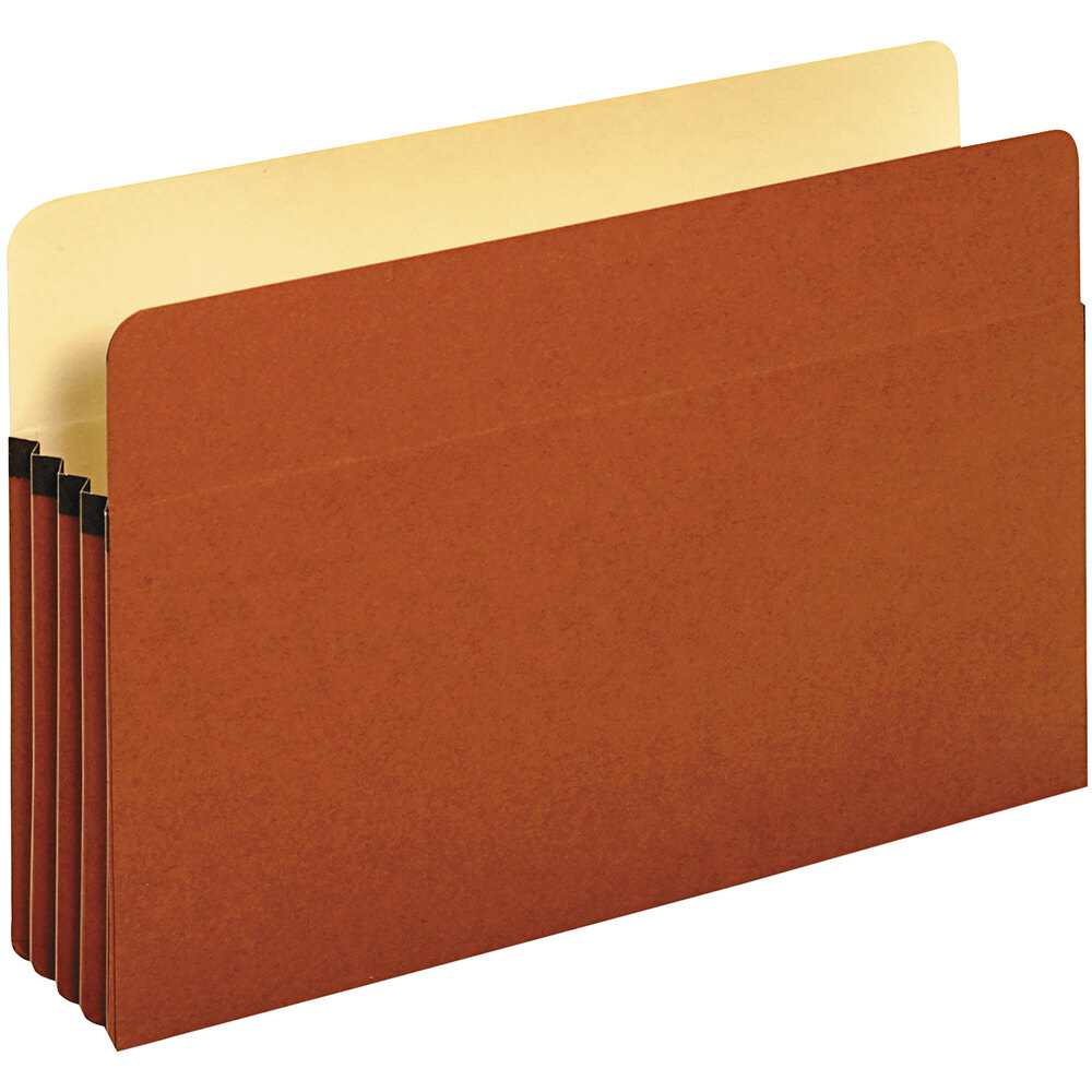 Universal UNV15161 Legal Size File Pocket - 25/Box