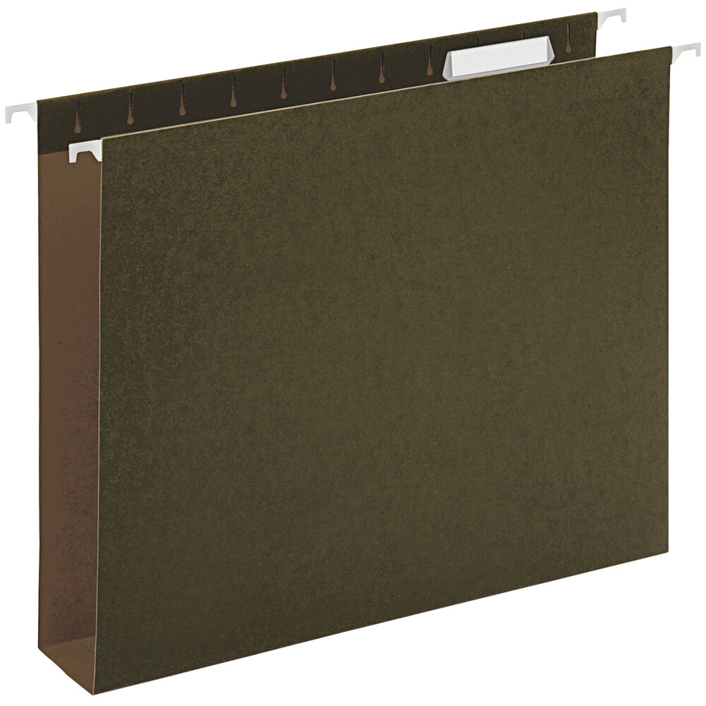 UNV14142 Letter Size Box Bottom Hanging File Folder  - 25/Box