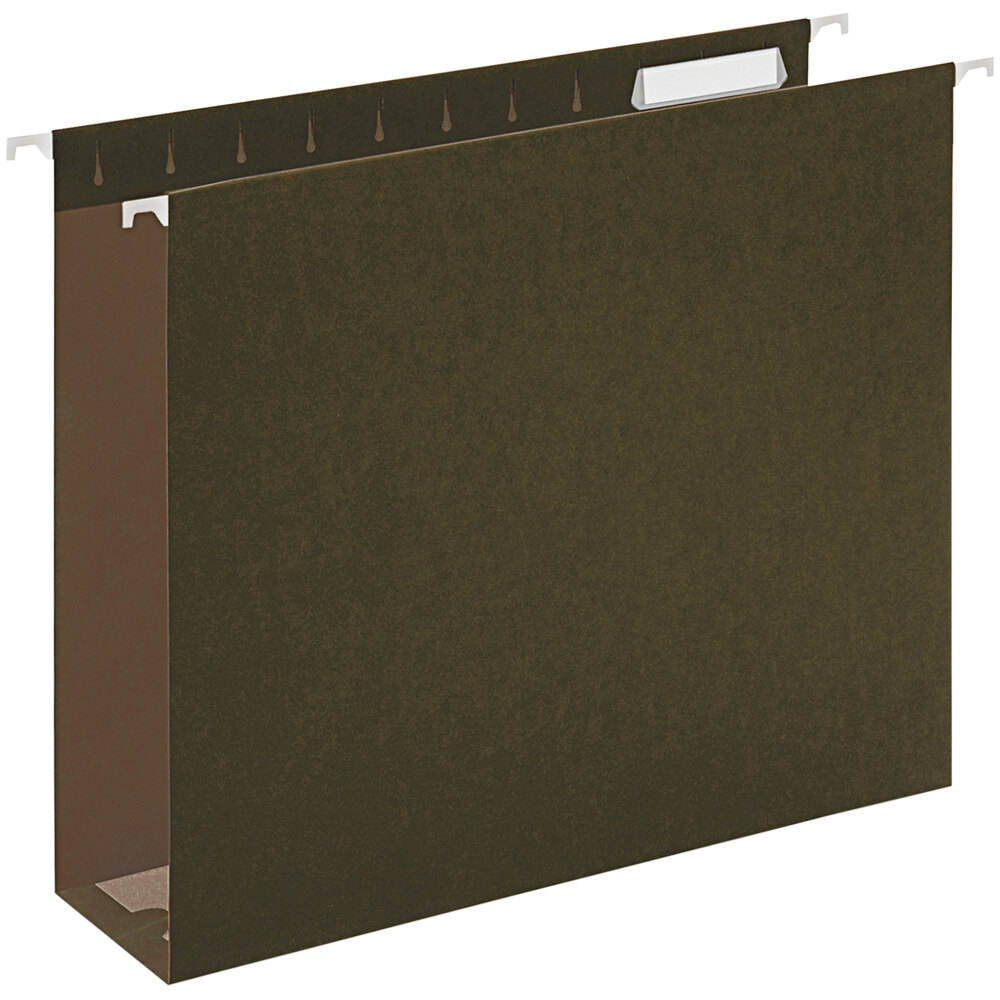 UNV14143 Letter Size Box Bottom Hanging File Folder - 25/Box