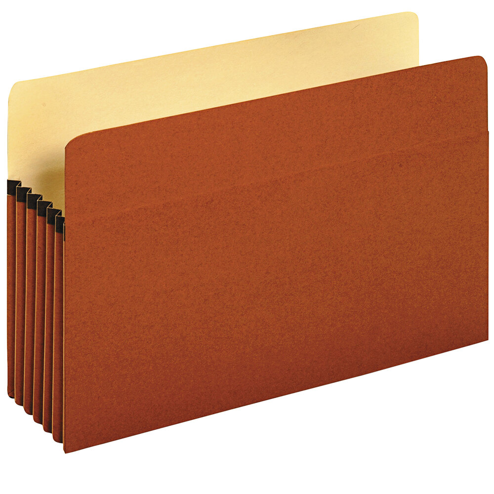 Universal UNV15363 Legal Size File Pocket - 10/Box