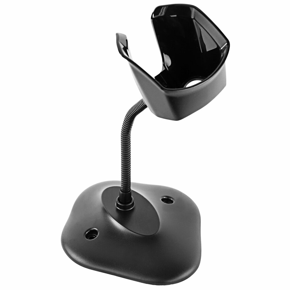 Zebra 20-71043-04R Black Gooseneck Scanner Stand