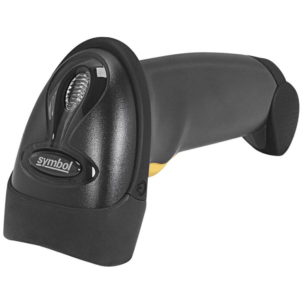 Zebra LS2208-SR20007NA LS2208 Standard Range Corded Handheld Scanner