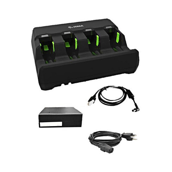 Zebra SAC3600-KIT 3600 4-Slot Battery Charger Kit