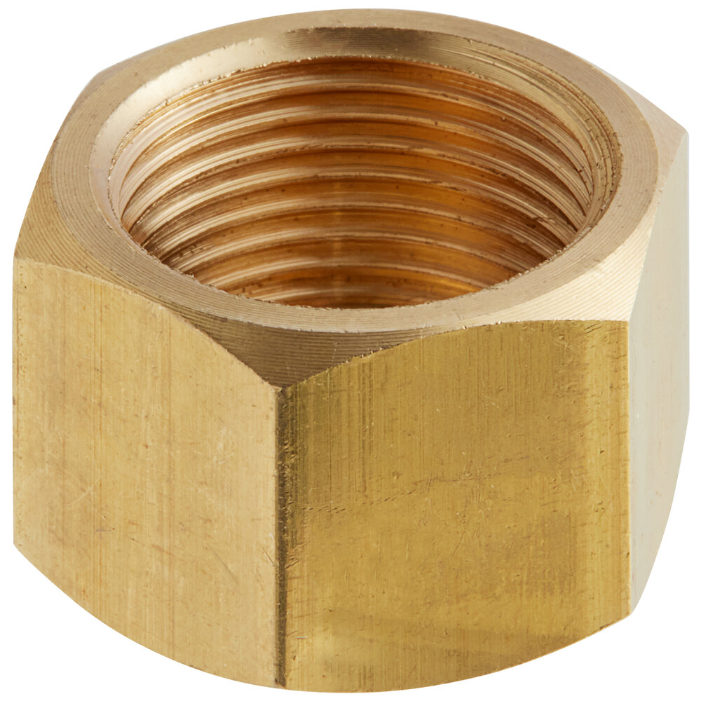 Estella Caffe 236PECEM44 Brass Nut for ECEM Series Espresso Machines
