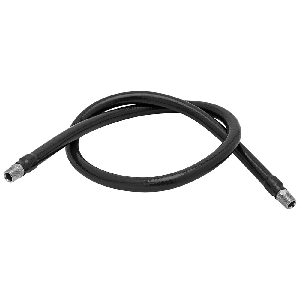 T&S HW-2B-48 Safe-T-Link 3/8" x 48" Water Appliance Hose