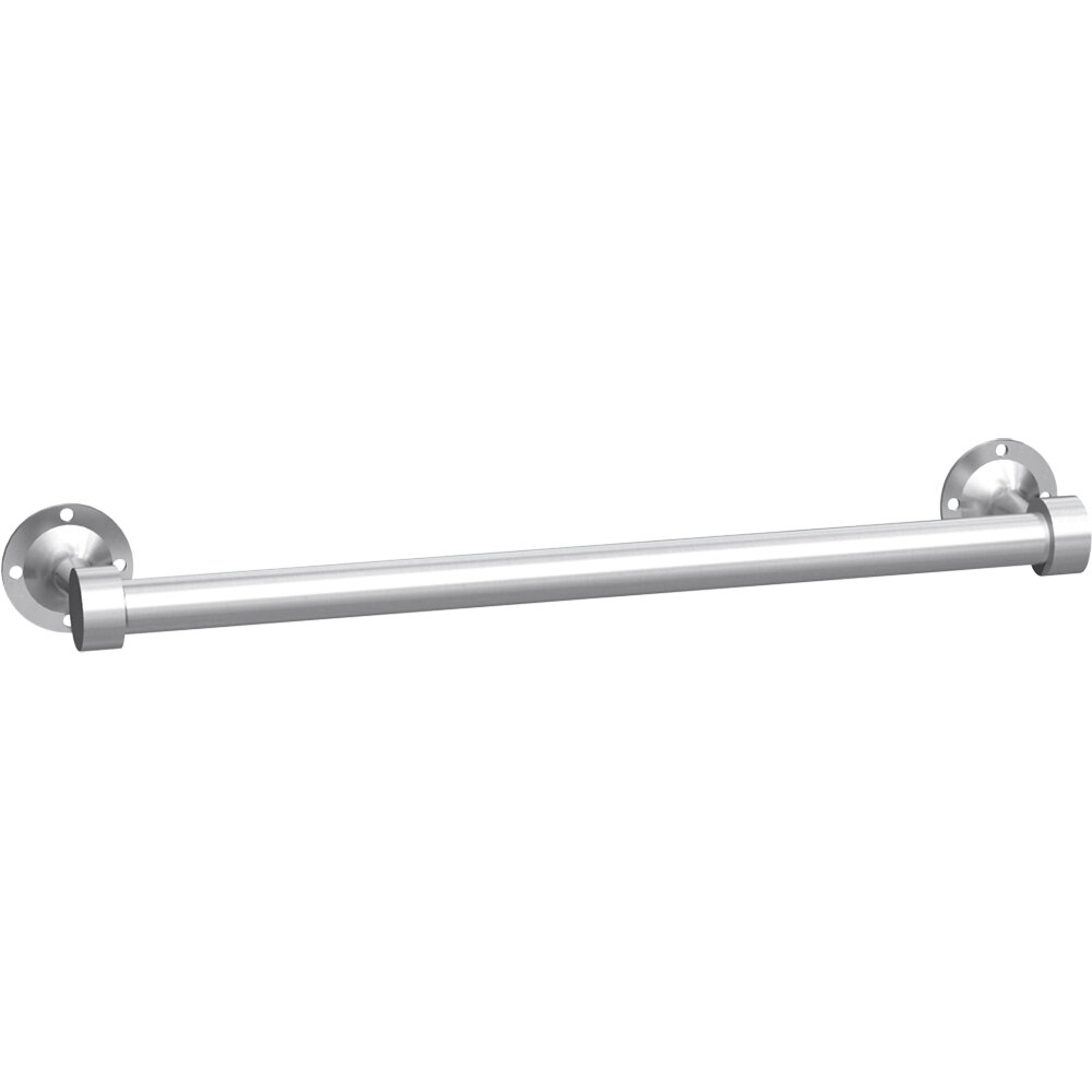 American Specialties, Inc. 10-0755-SS24 24" Heavy-Duty Surface-Mounted Towel Bar