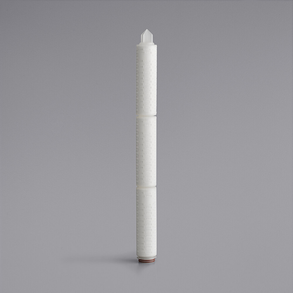 3M Filtration Products BA045A03BA LifeASSURE BNA Series 30" Filter Cartridge - 0.45 Microns, 226/Spear, Silicone