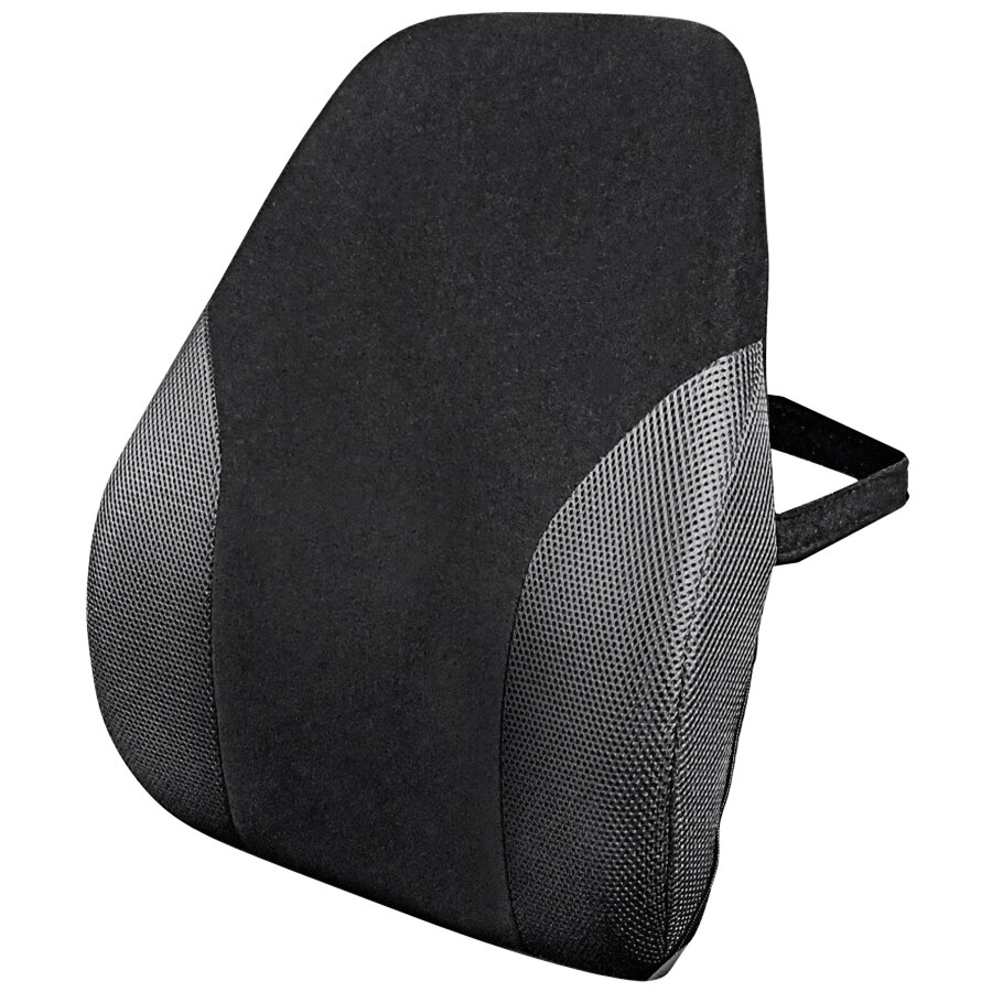 Kantek LS360 Black / Grey Memory Foam Backrest