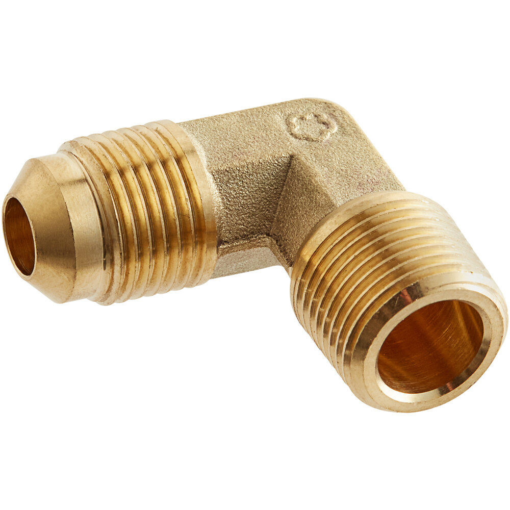 Estella Caffe 236PECEM45 3/8" Brass Elbow for ECEM1, ECEM2, and ECEM3