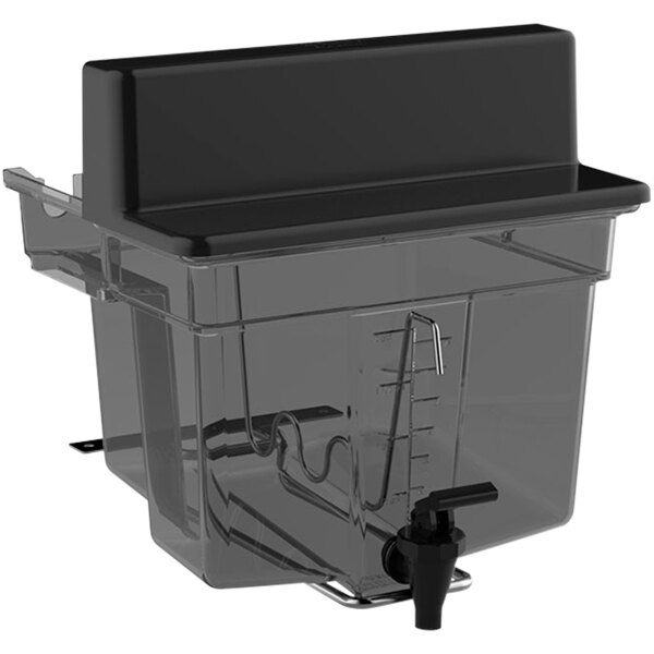 Zummo 1408056A-5 Z14 Nature Self-Service Full Tank Dispensing Tap for Z14 Nature Commercial Juicers