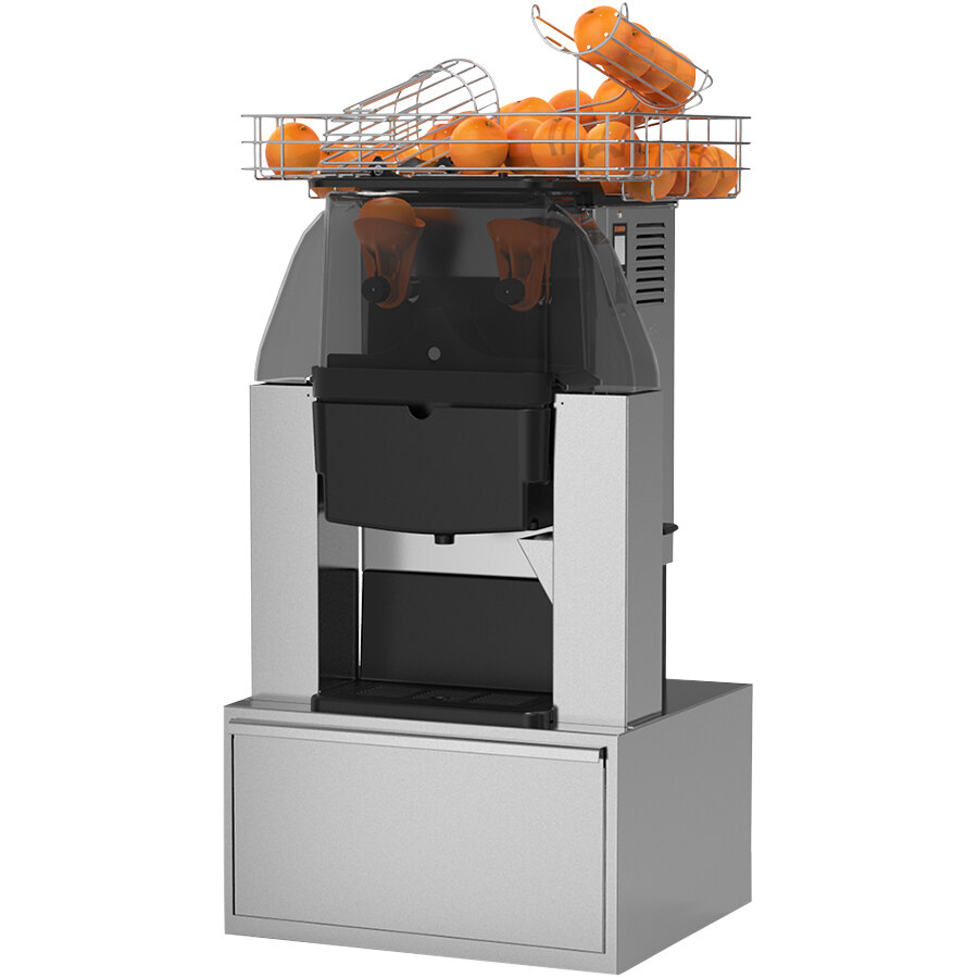 Zummo CP06-N Z06 Nature Compact Commercial Juicer - 10 Fruits / Minute