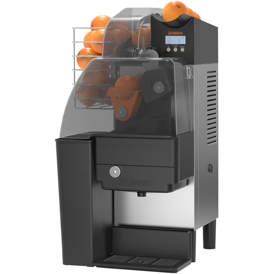 Zummo Z1-NGP Z1 Nature Compact Graphite Commercial Orange Juicer - 6 Fruits / Minute