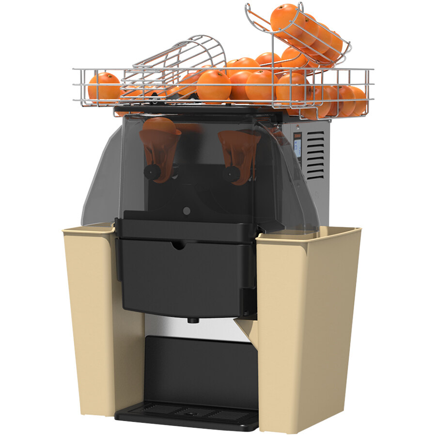 Zummo Z06-NBE Z06 Nature Beige Commercial Juicer - 10 Fruits / Minute