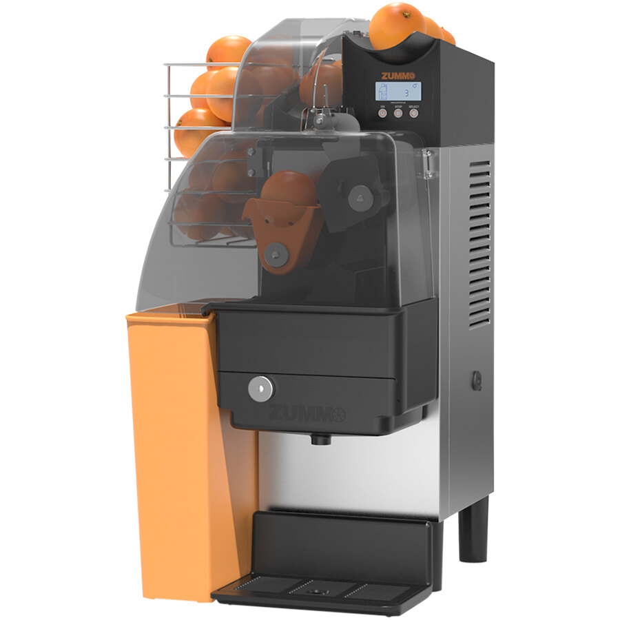Zummo Z1-NOR Z1 Nature Compact Orange Commercial Orange Juicer - 6 Fruits / Minute