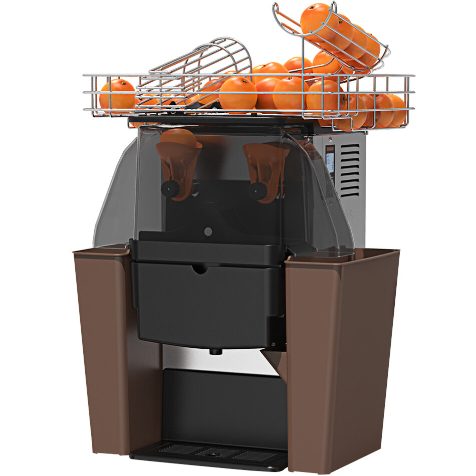 Zummo Z06-NBR Z06 Nature Brown Commercial Juicer - 10 Fruits / Minute