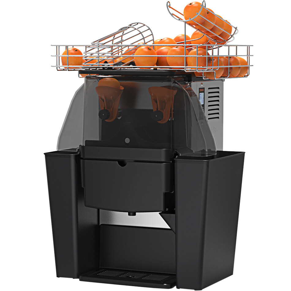 Zummo Z06-NGP Z06 Nature Graphite Commercial Juicer - 10 Fruits / Minute