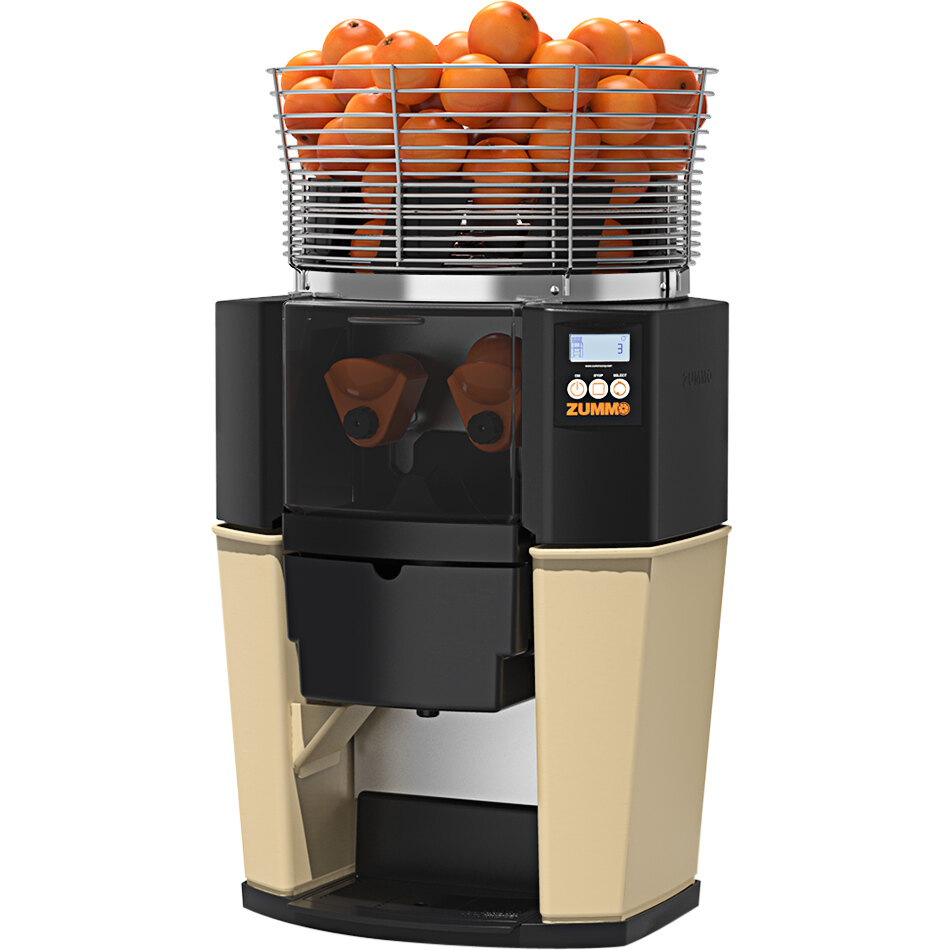 Zummo Z14-NBE Z14 Nature Beige Commercial Juicer - 16 Fruits / Minute