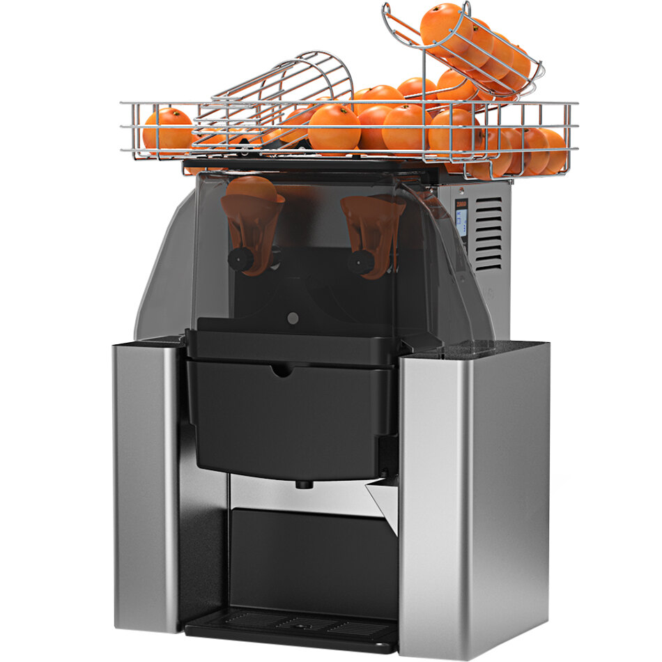 Zummo ZI06-N Z06 Nature Inox Commercial Juicer - 10 Fruits / Minute